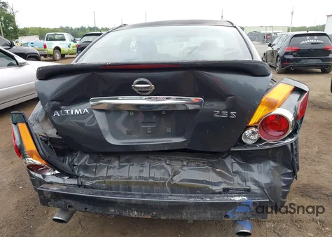 2010 Nissan Altima 2.5 S z USA, uszkodzony, nr VIN 1N4AL2AP4AC162707